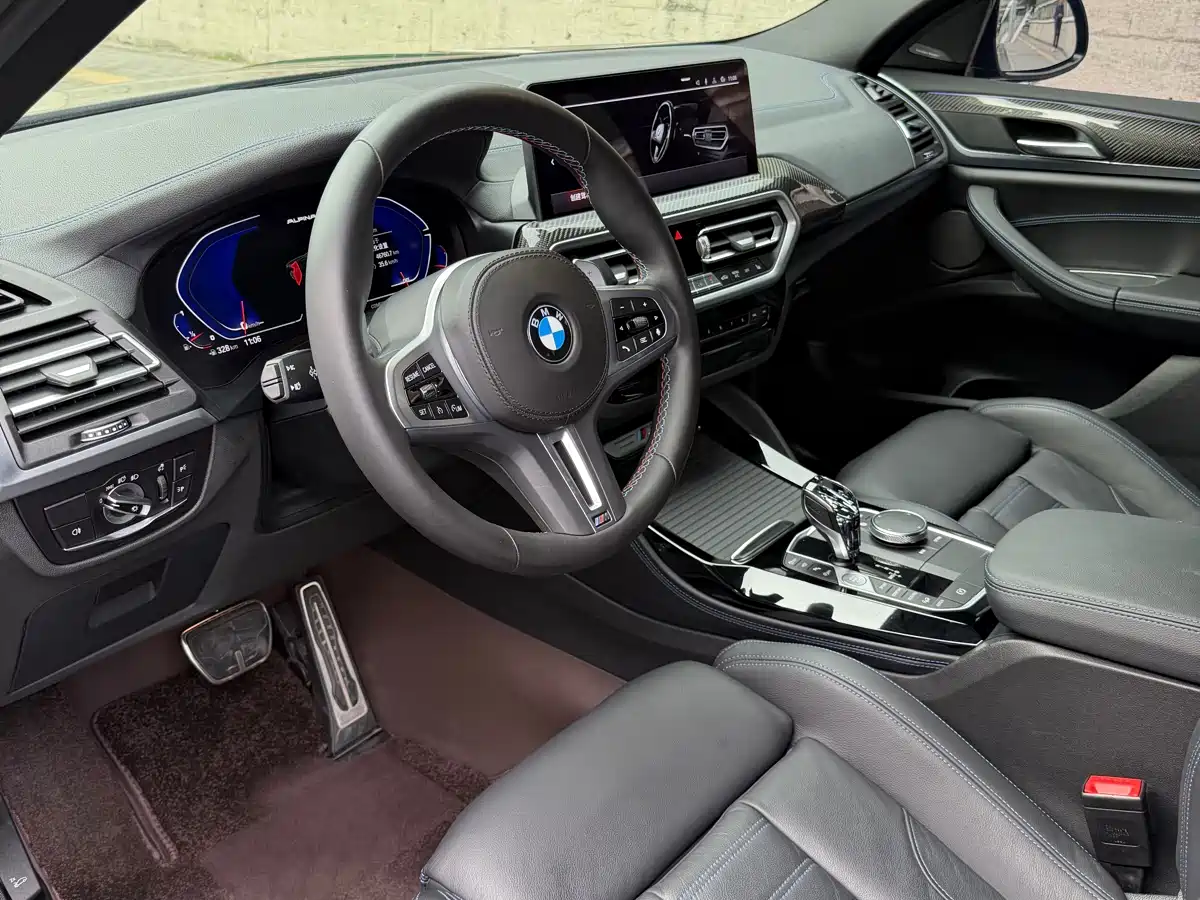 BMW X4 M40i 2022 M40i фото 9