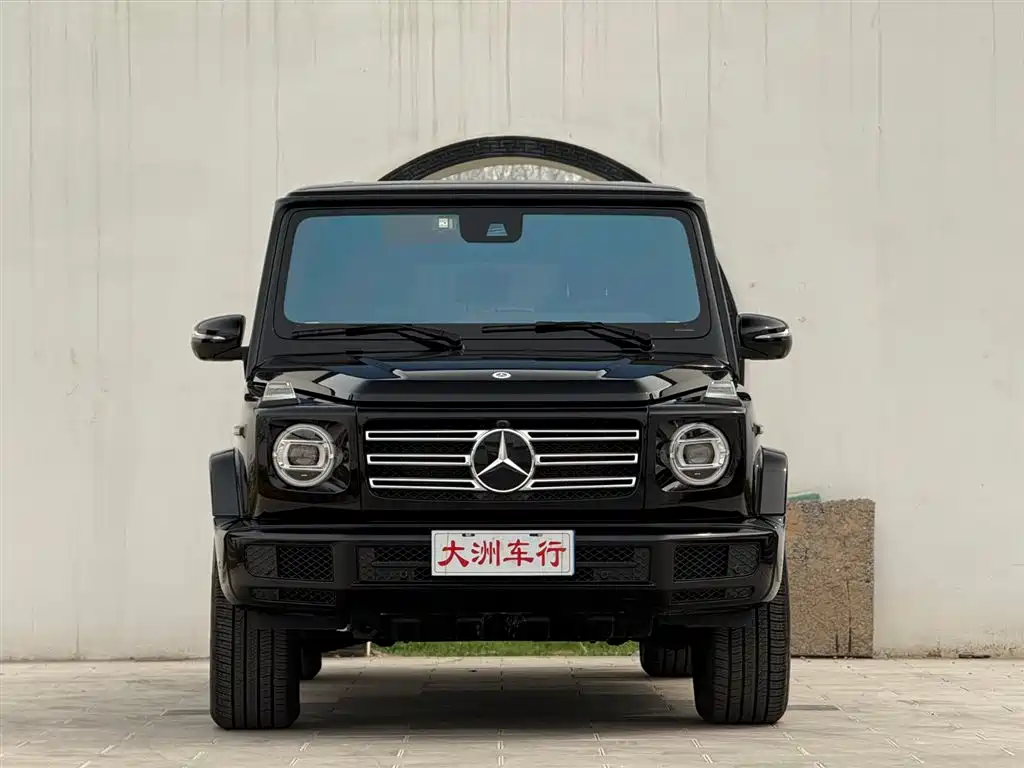 Mercedes-Benz G-Class 2021 G 500 фото 3