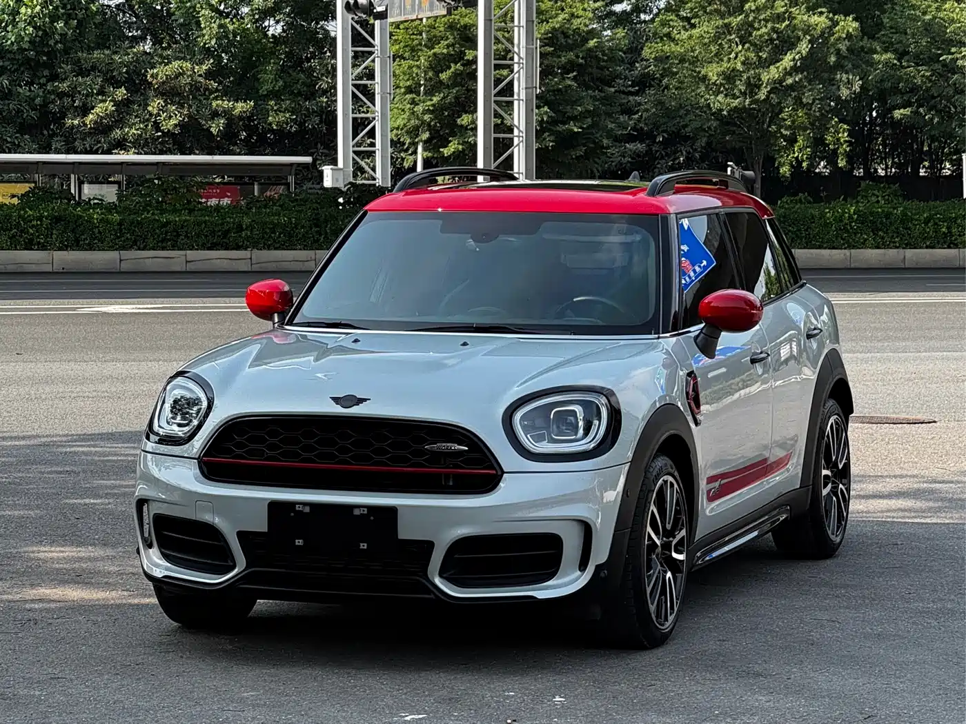 MINI JCW COUNTRYMAN 2022 2.0T JOHN COOPER WORKS ALL-IN фото 2