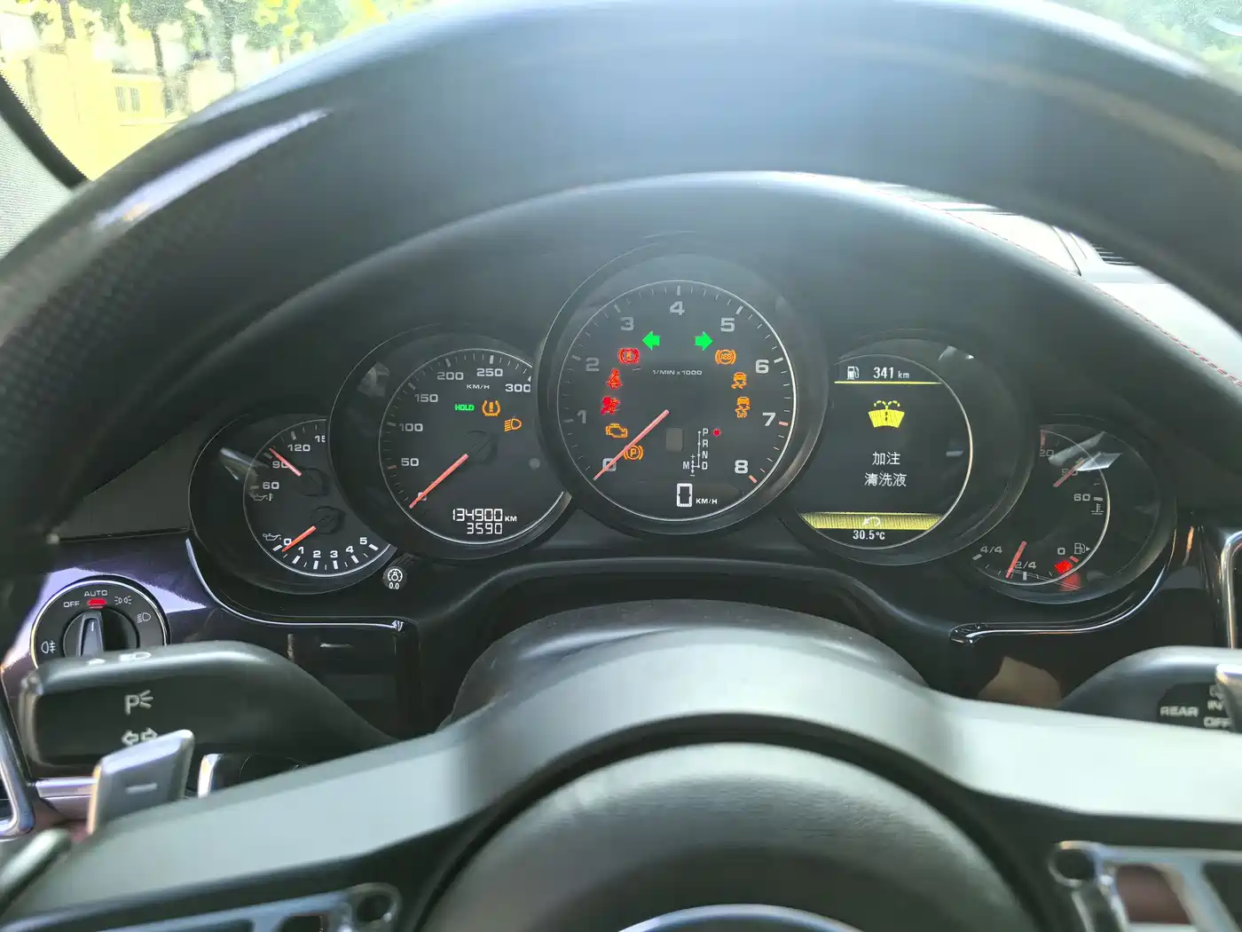 Porsche Panamera 2014 Panamera 3.0T фото 11