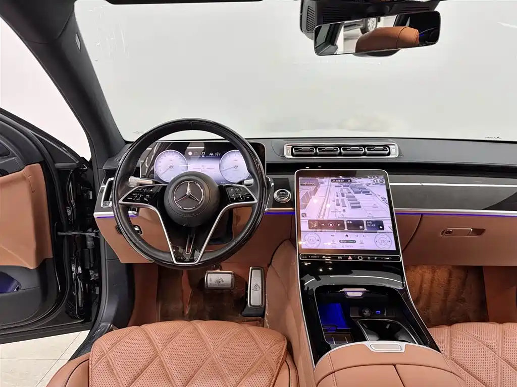 Mercedes-Benz Maybach S-Class 2024 Facelift S 480 4MATIC фото 12