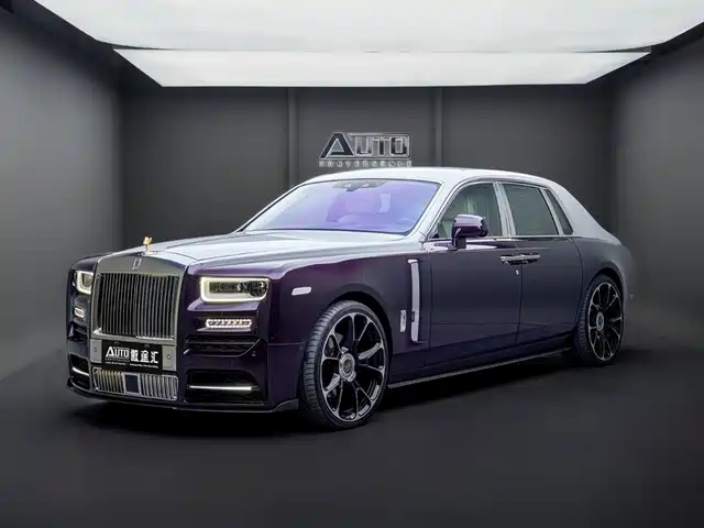  Rolls-Royce Phantom 2018 6.7T Standard Wheelbase Version