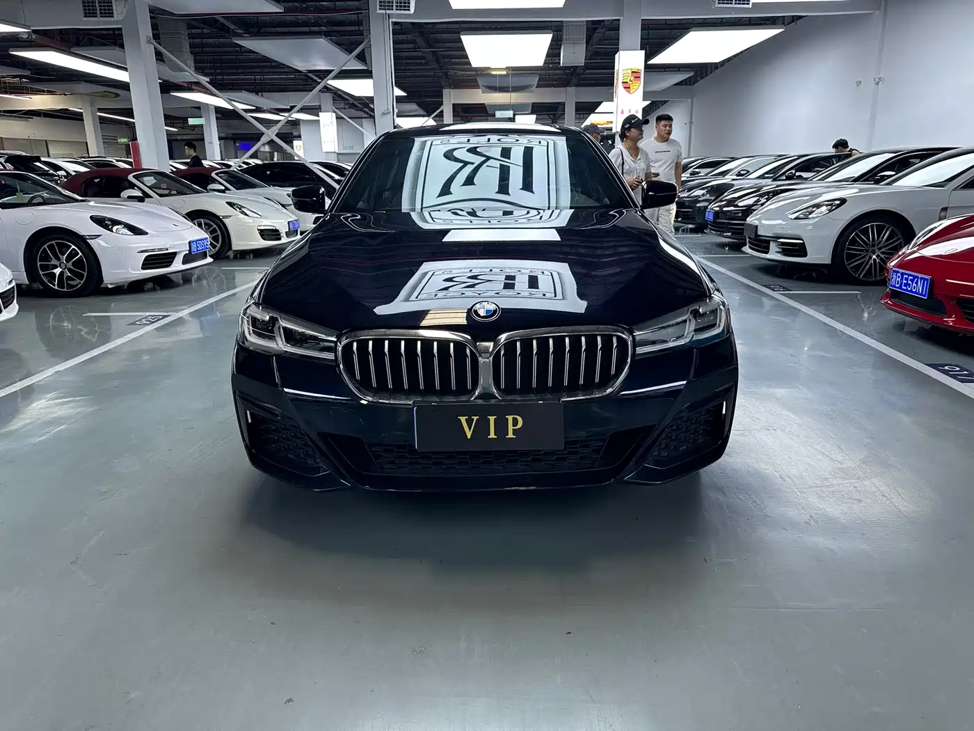 BMW 5 Series 2022 Model Second Facelift 525Li M Sport Package фото 2