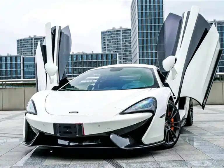 McLaren 570 2017 2015 570S 3.8T Coupe