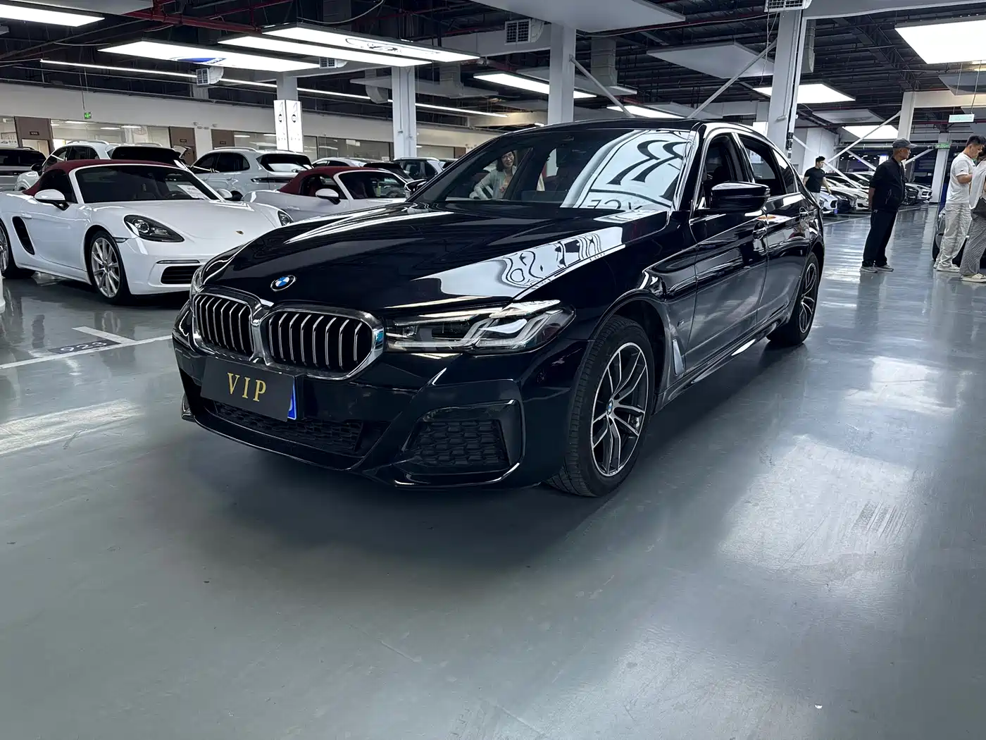 BMW 5 Series 2022 Model Second Facelift 525Li M Sport Package