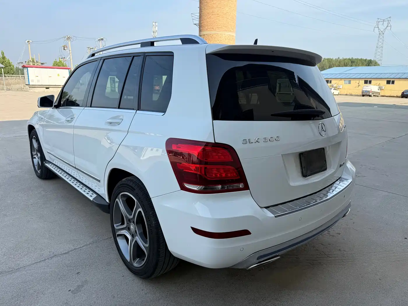 Mercedes-Benz GLK-Class 2015 GLK 300 4MATIC Fashion Ultimate Edition фото 6