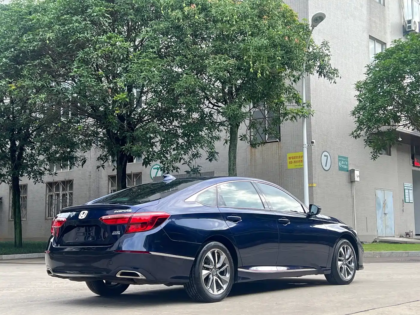Honda Inspire 2019 2019 260TURBO Premium Edition China V