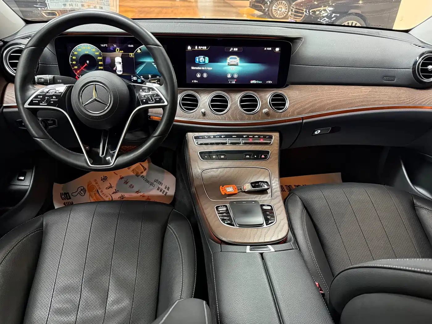 MERCEDES-BENZ E CLASS