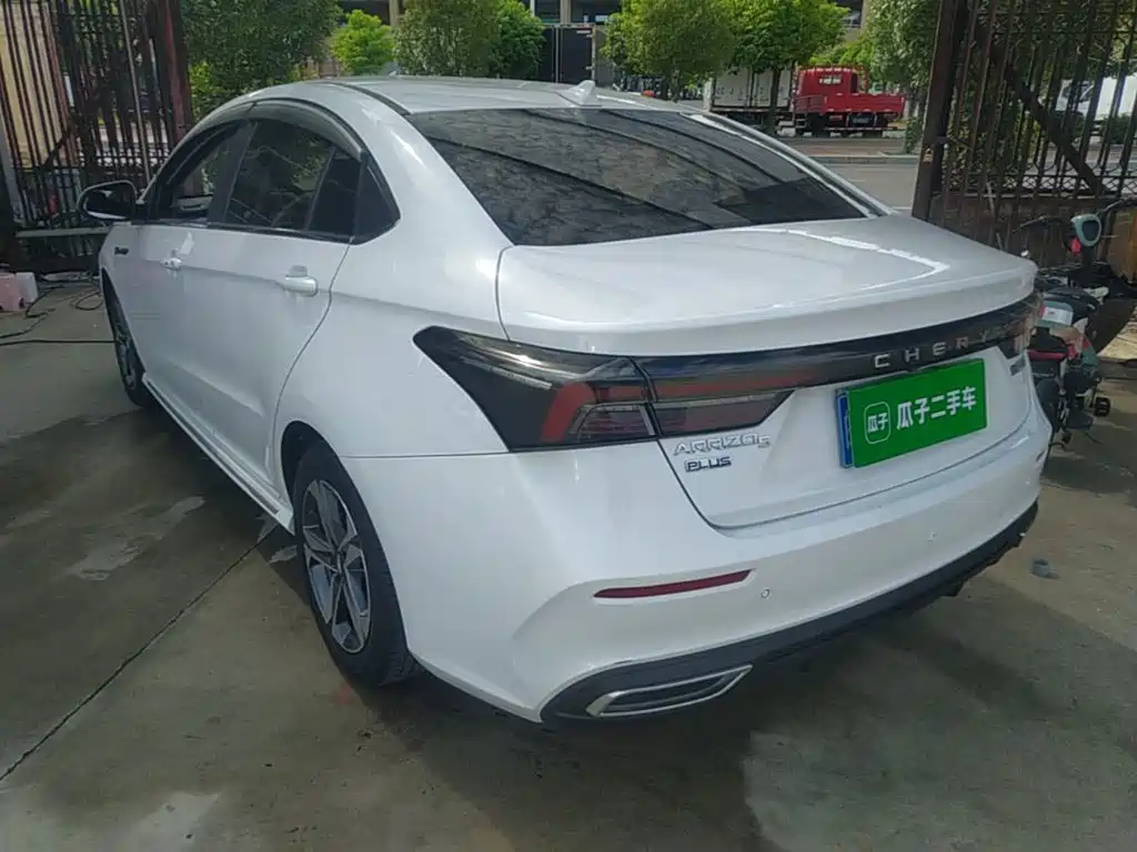 Chery Arrizo 5 PLUS 2022 2021 Little AI 1.5T CVT Enjoy PLUS