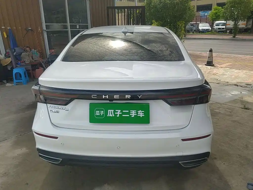 Chery Arrizo 5 PLUS 2022 2021 Little AI 1.5T CVT Enjoy PLUS