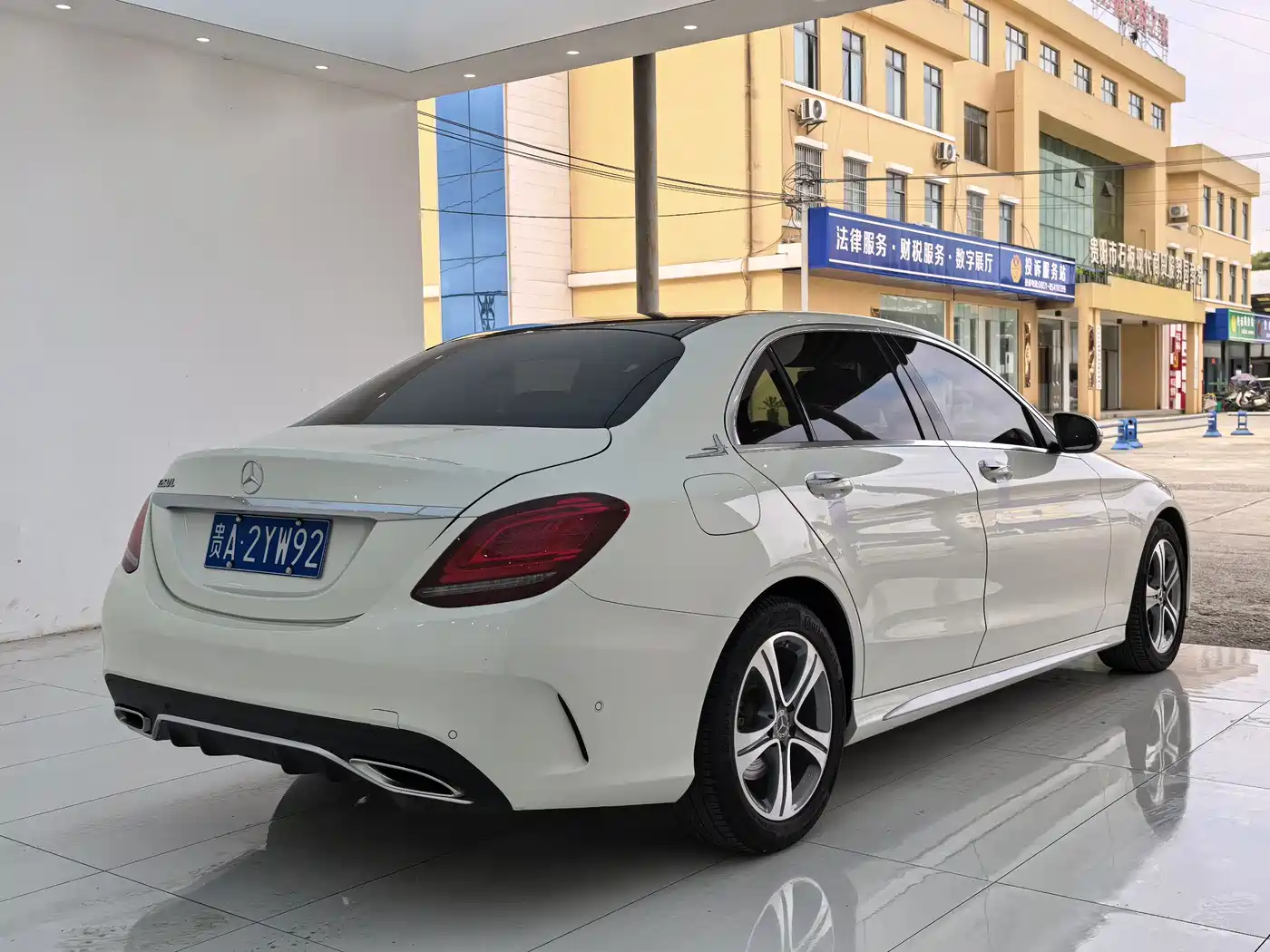 Mercedes-Benz C-Class 2019 Facelift C 260 L Sport фото 17