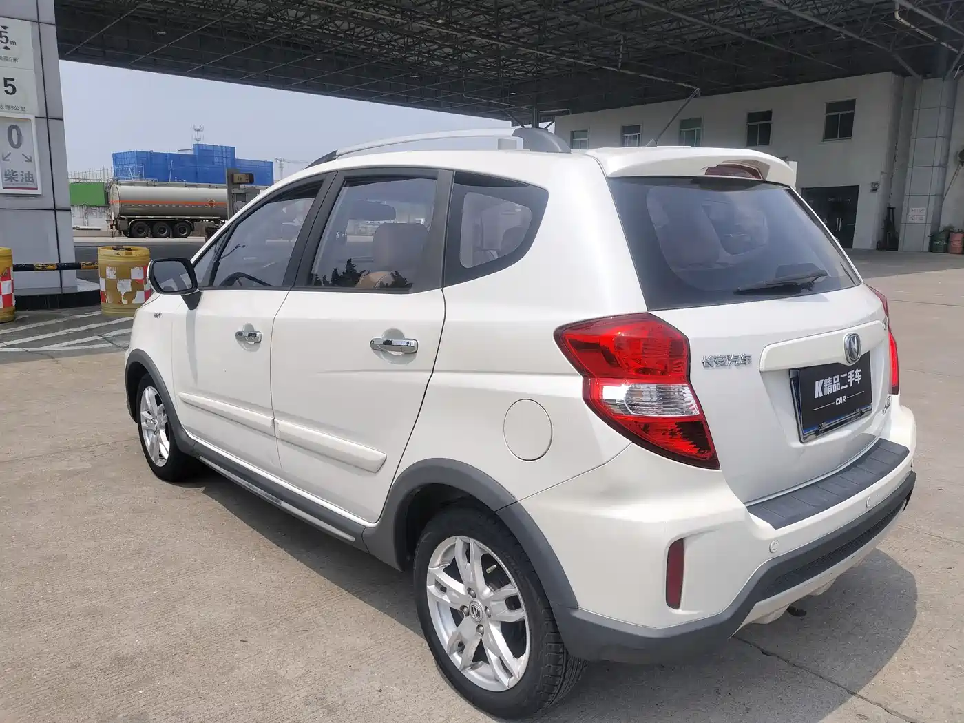 Changan CX20 2015 2014 1.4L IMT Sunroof Navigation China IV