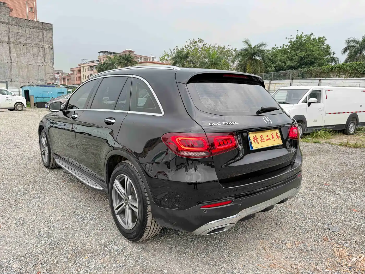 Mercedes-Benz GLC 2021 GLC 260 L 4MATIC Luxury фото 7