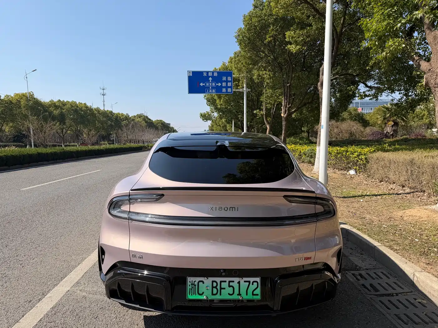 XIAOMI CAR XIAOMI YU7