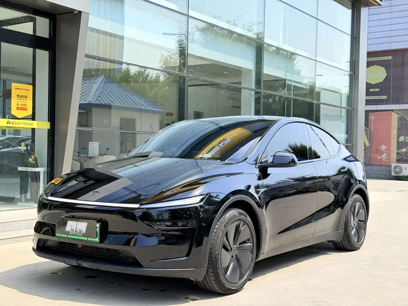 Tesla Model Y 2026 2026 Facelift Long Range Rear-Wheel Drive