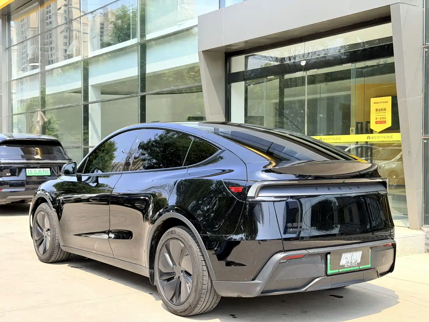 Tesla Model Y 2026 2026 Facelift Long Range Rear-Wheel Drive