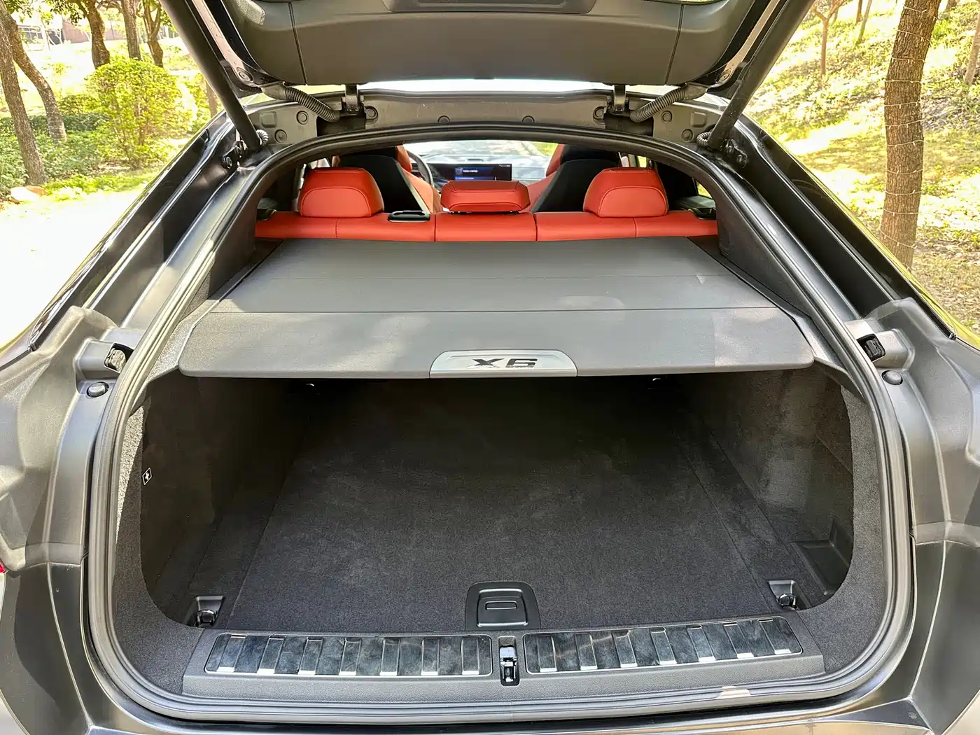 BMW X6 M 2023 Model X6 M Thunder Edition фото 14