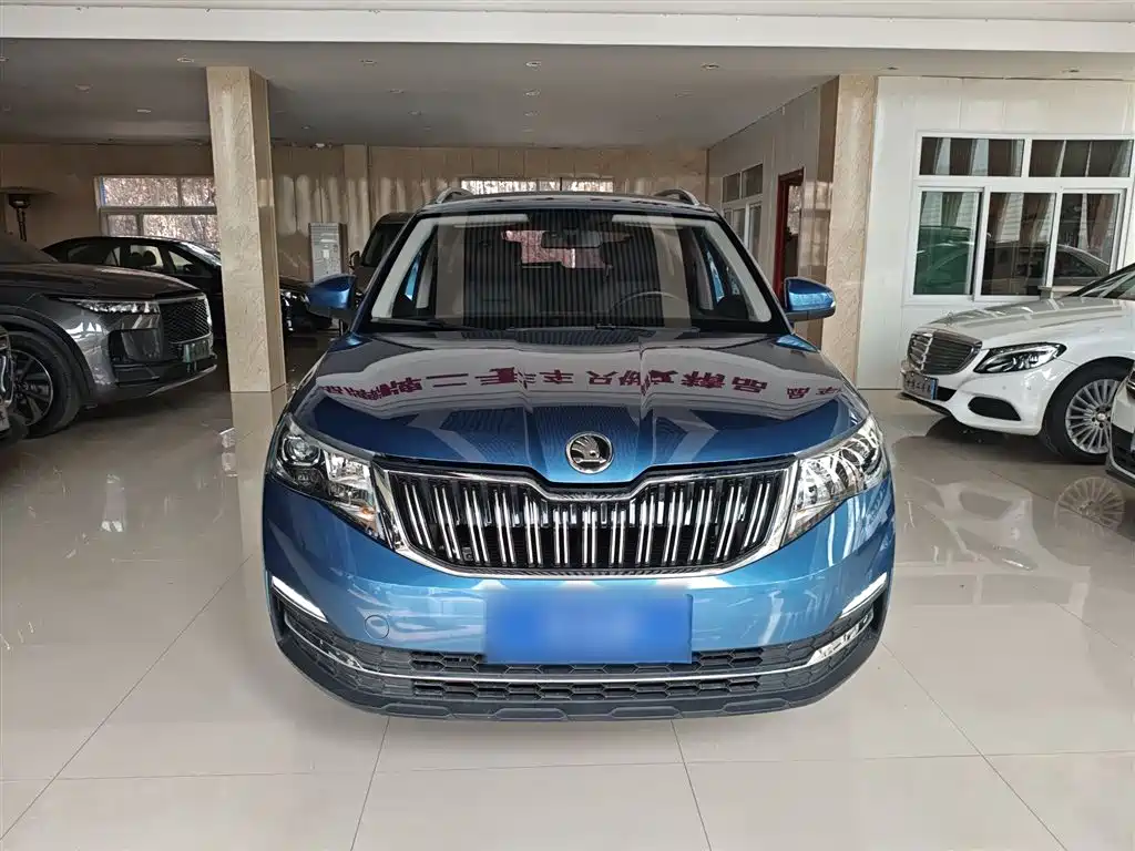 SKODA KOMICK