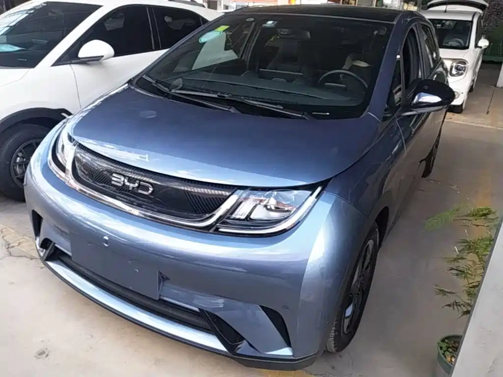 BYD Dolphin 2024 — пригон из Китая