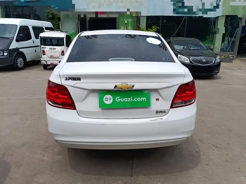 Chevrolet Sail 2016 Sail 3 1.3L Manual Comfort Sunroof Edition фото 6
