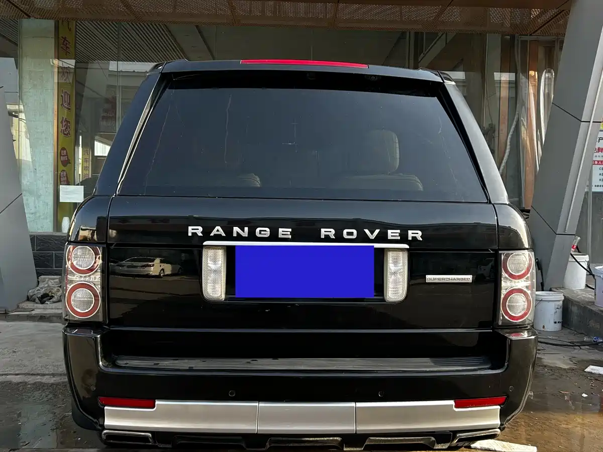 Land Rover Range Rover 2012 5.0 SC V8 Ultimate Genesis Edition фото 16