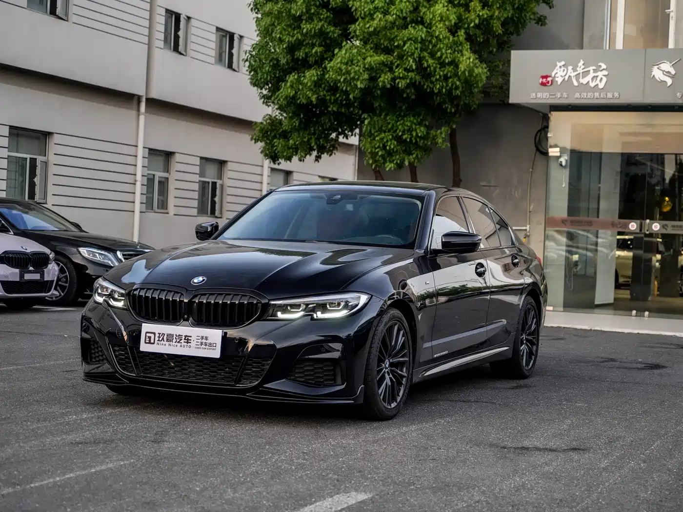 BMW 3 Series 2020 330i M Sport Blackout Package фото 3