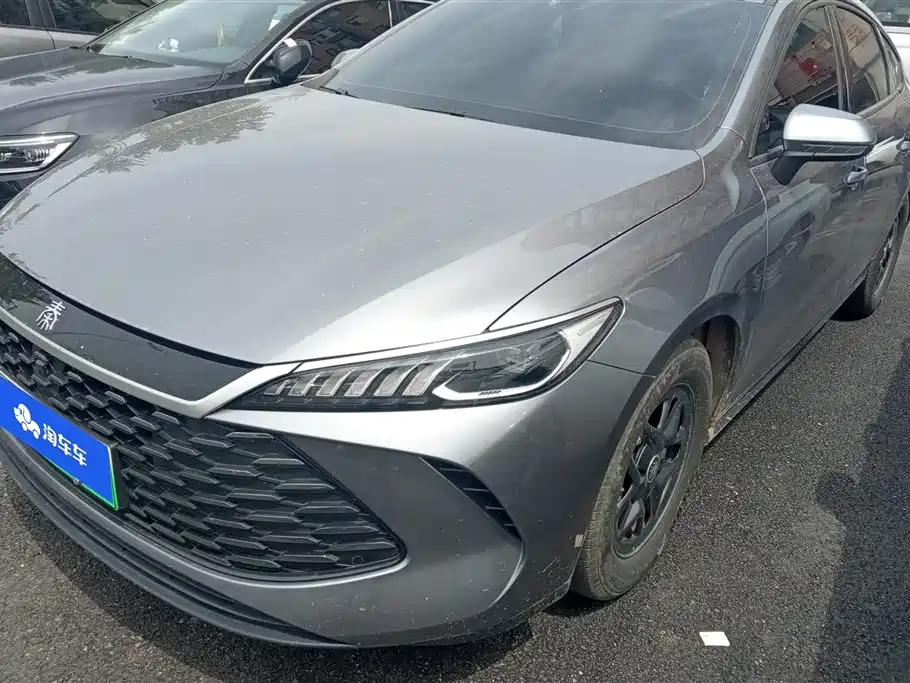BYD Qin PLUS 2025 DM-i Smart Drive 55KM Leader