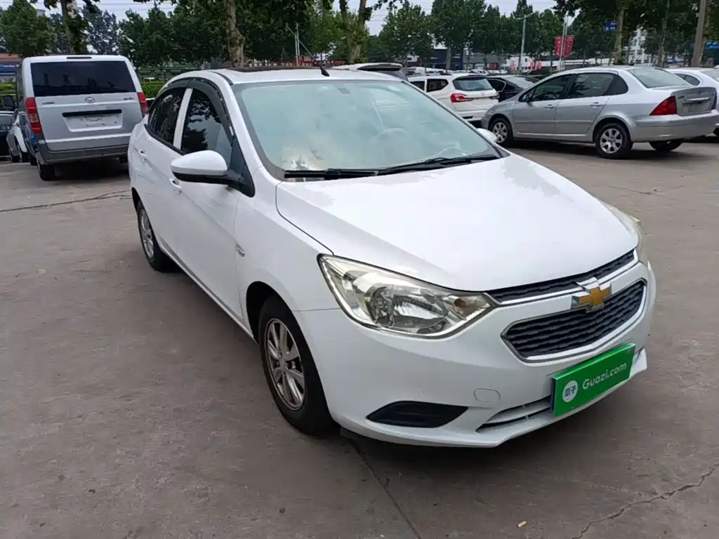 Chevrolet Sail 2016 Sail 3 1.3L Manual Comfort Sunroof Edition фото 4