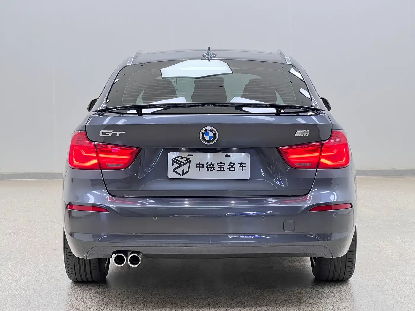 BMW 3 Series GT 2019 320i Fashion Model фото 7