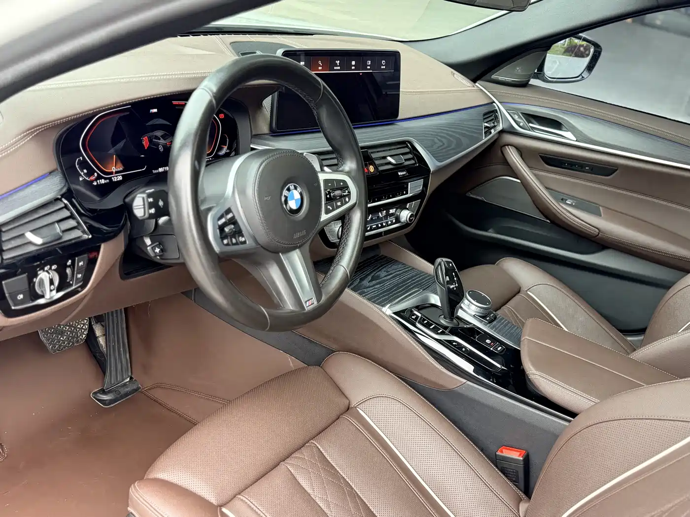 BMW 5 Series 2022 Facelift 530Li Premium M Sport Package фото 26