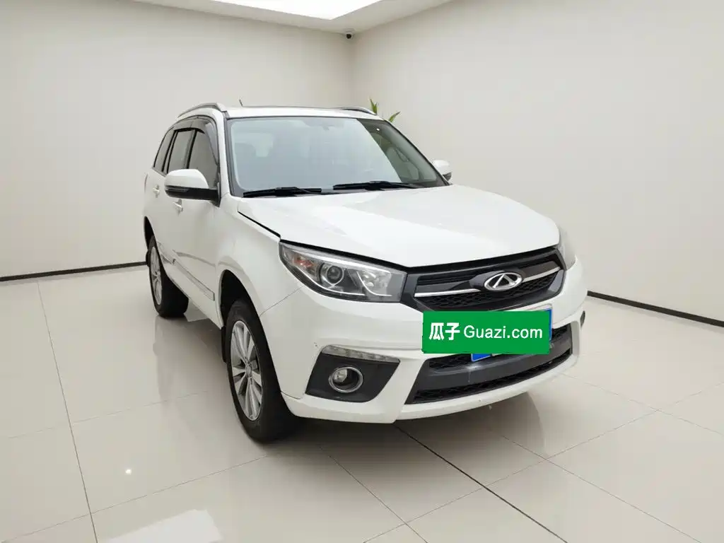 Chery Tiggo 3 2017 2016 1.6L CVT Smart Edition