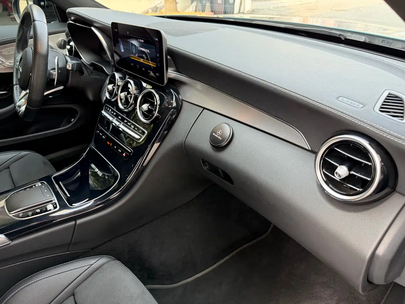 MERCEDES-BENZ C CLASS AMG