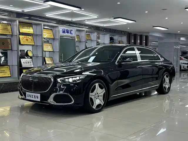 MERCEDES-BENZ MAYBACH S CLASS