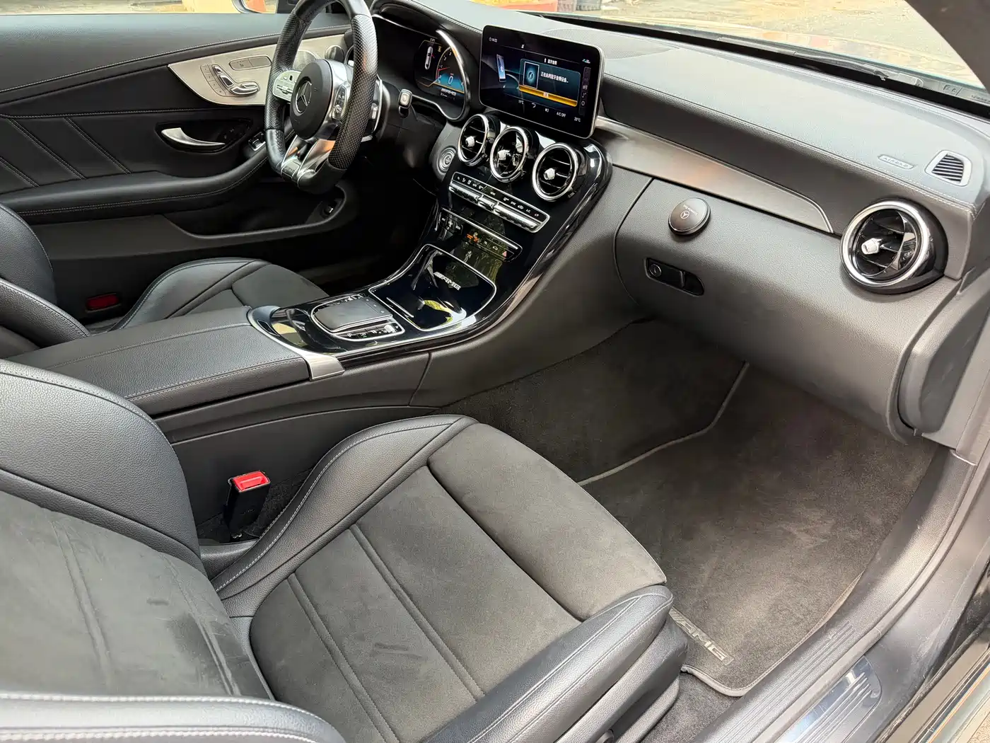 MERCEDES-BENZ C CLASS AMG