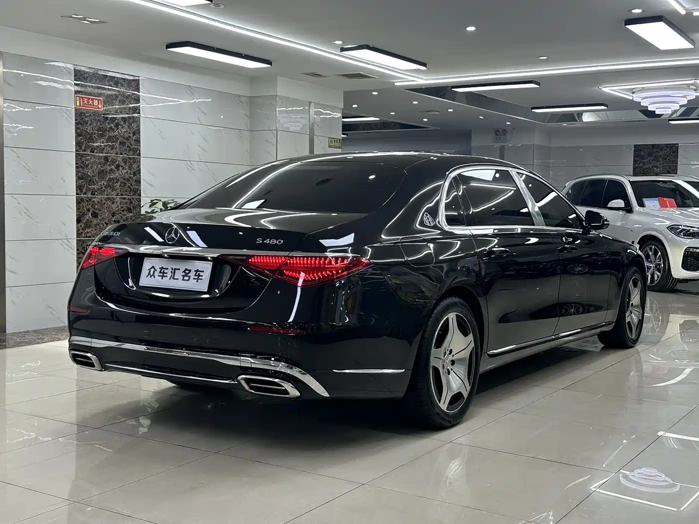 MERCEDES-BENZ MAYBACH S CLASS