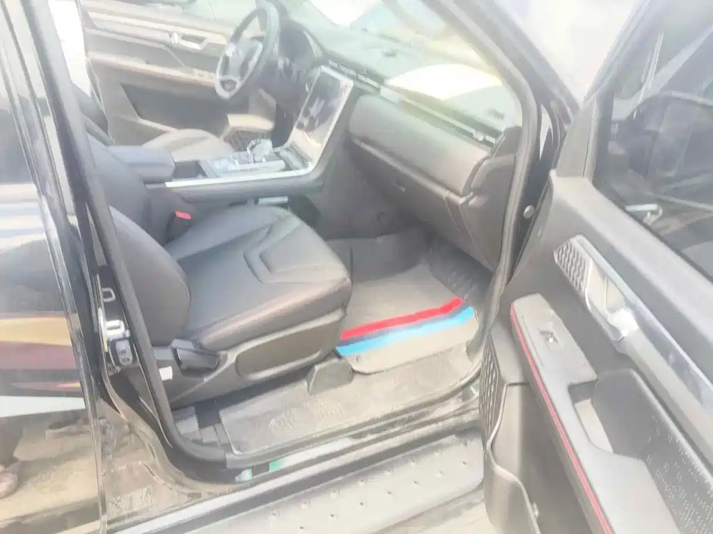 JAC Motors JAC T8 2024 2023 2.0T PRO Automatic Diesel 4WD Sharp Edition Extended Cab