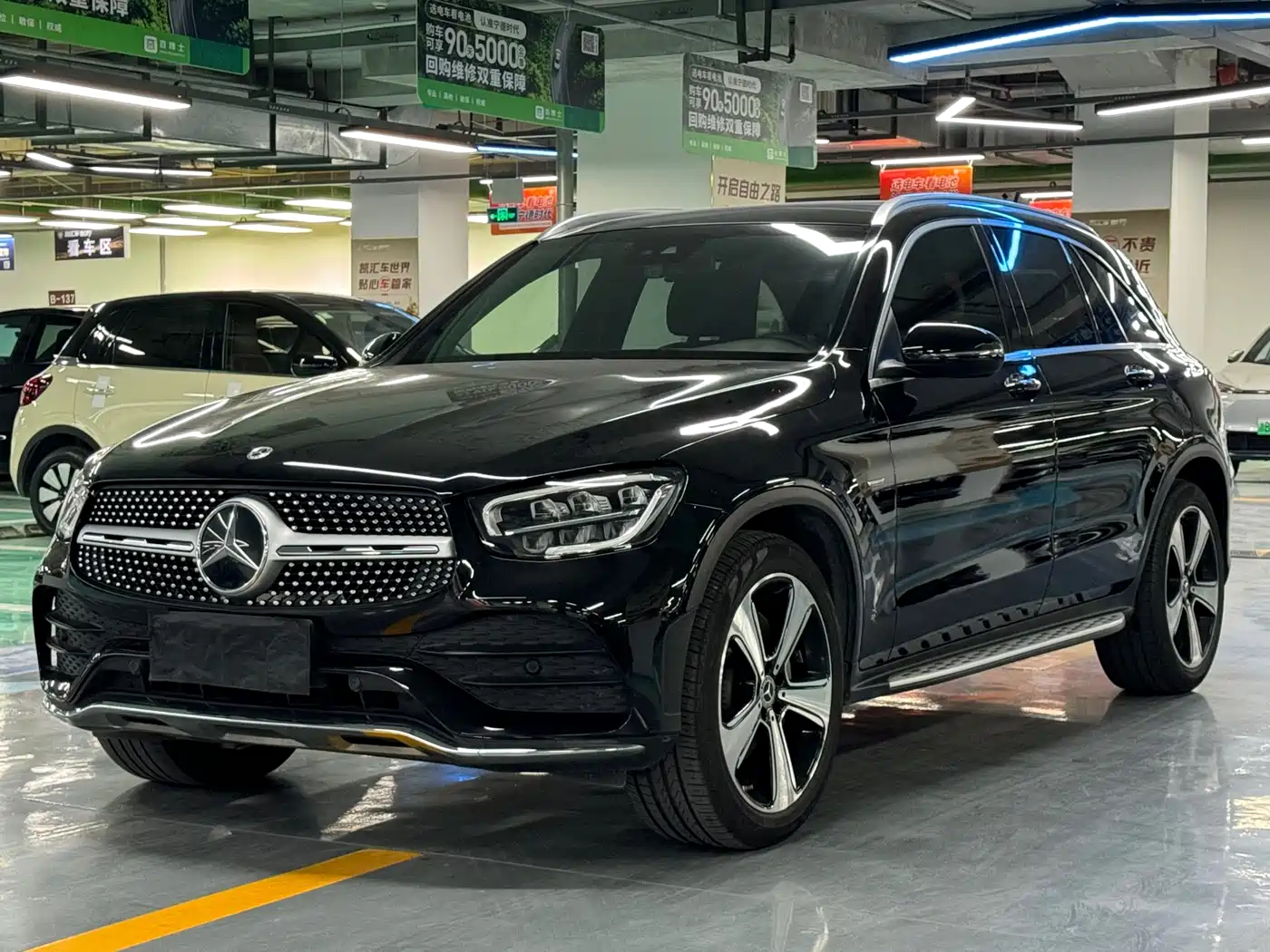 Mercedes-Benz GLC 2021 GLC 300 L 4MATIC Sporty