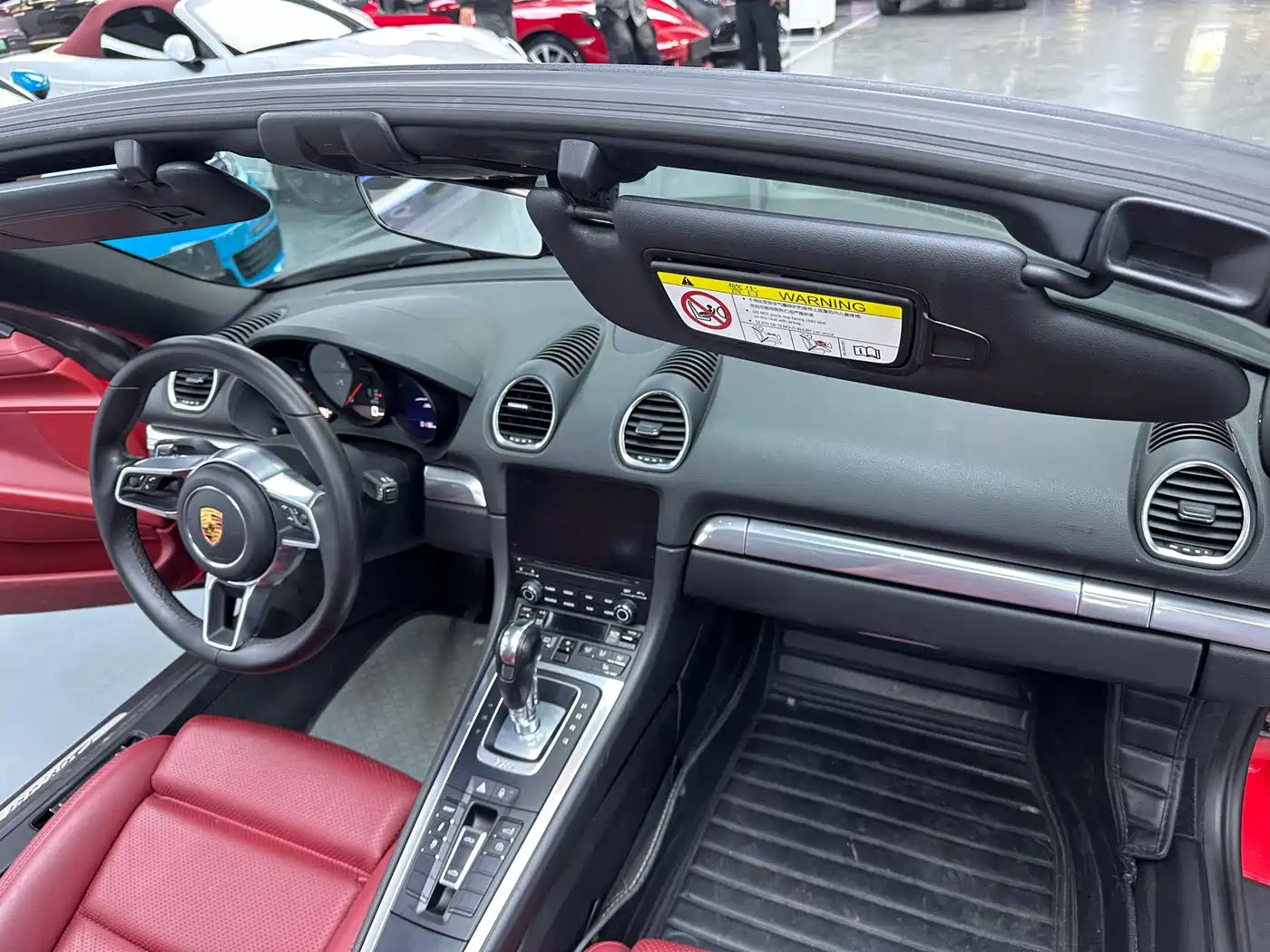 Porsche 718 2018 Boxster 2.0T фото 11