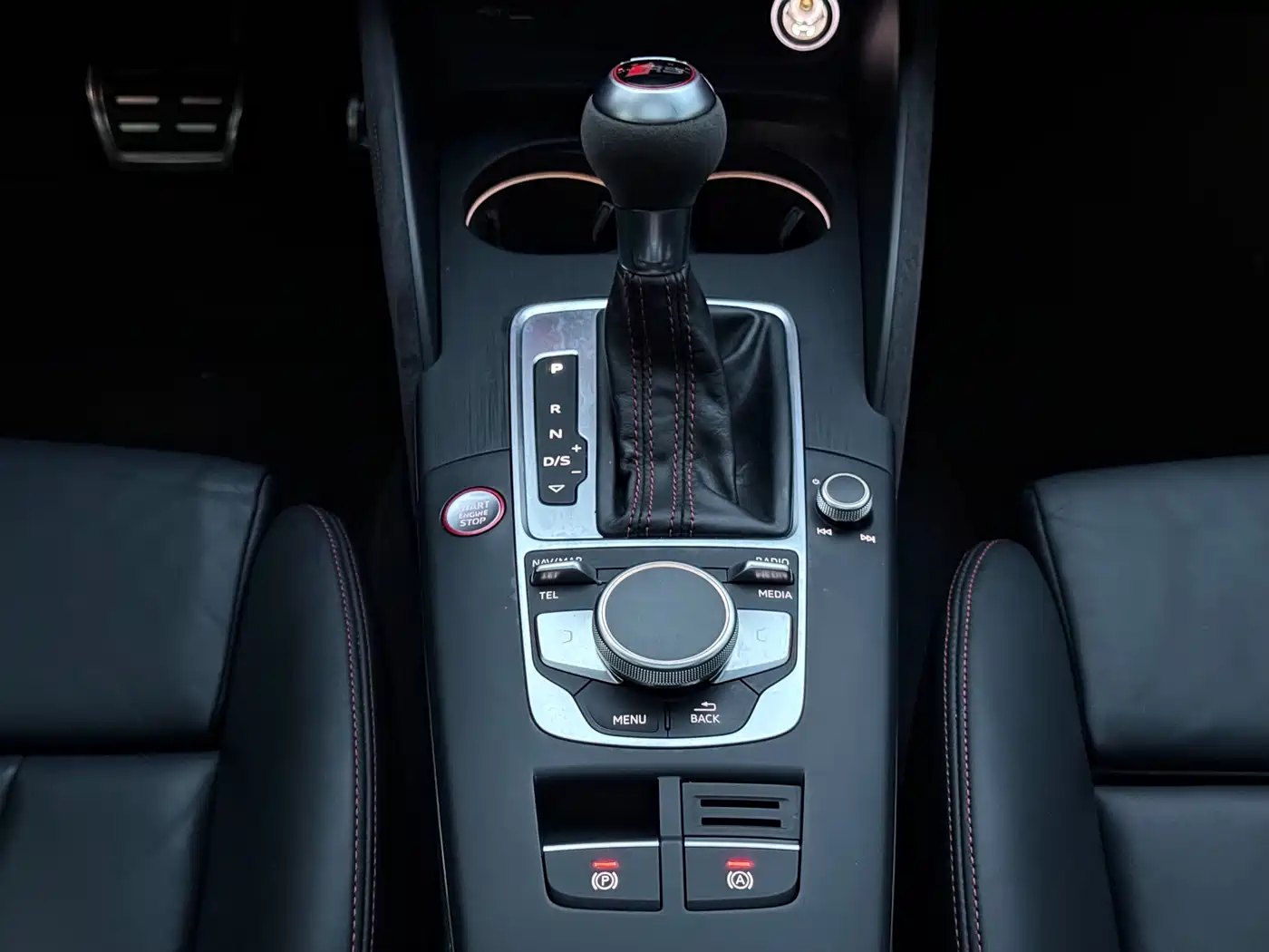 Audi RS 3 2017 RS 3 2.5T Limousine фото 13