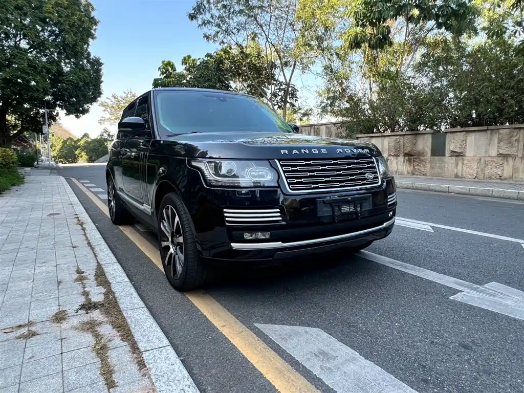 Land Rover Range Rover 2017 3.0 SC V6 Vogue фото 3