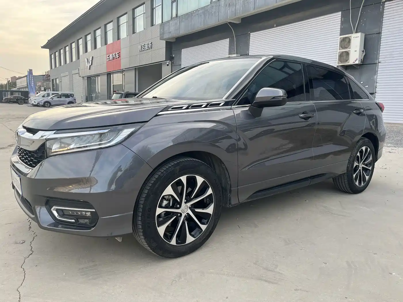 Honda Avancier 2017 — пригон из Китая