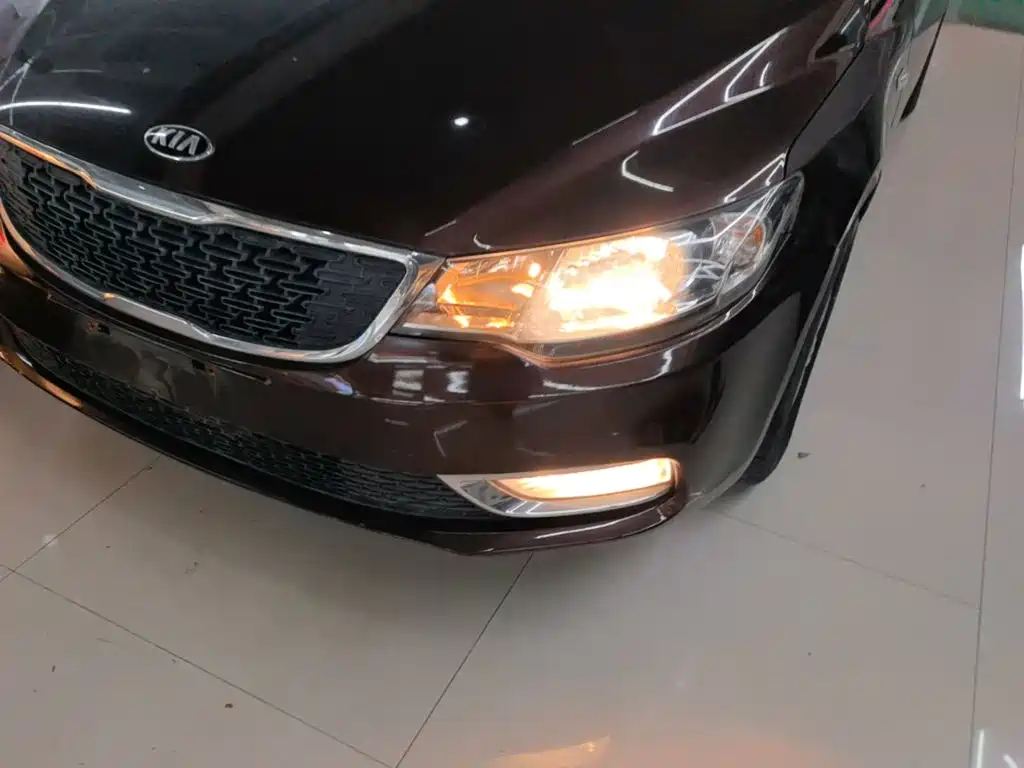 Kia Forte 2014 2014 1.6L MT GL