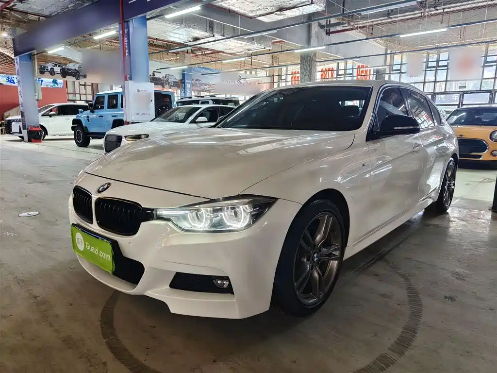 BMW 3 Series 2019 320Li M Sport Black Night Edition
