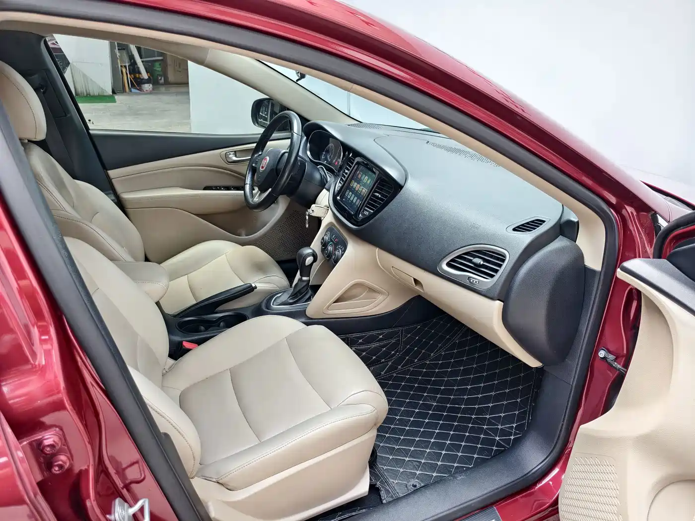 Fiat Viaggio 2013 2012 1.4T Auto Comfort Edition