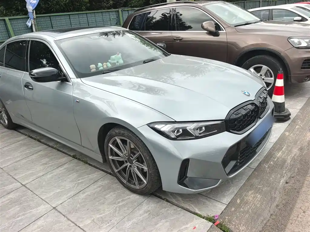 BMW 3 Series 2023 325Li M Sport Package фото 8