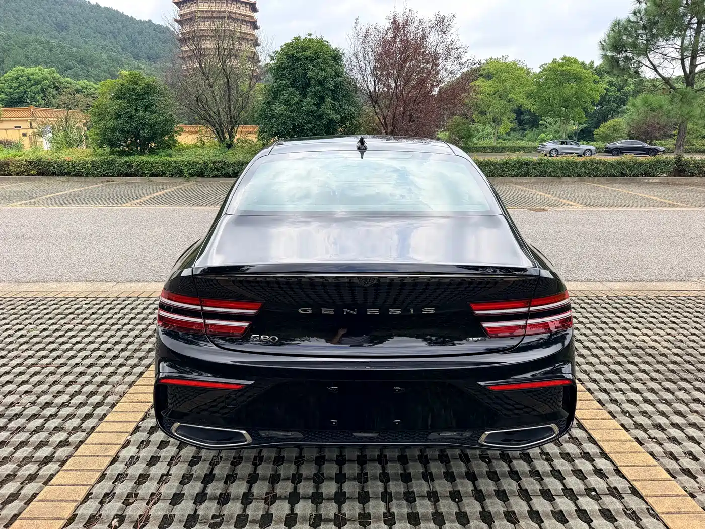 Genesis G80 2024 2024 2.5T RWD Flagship