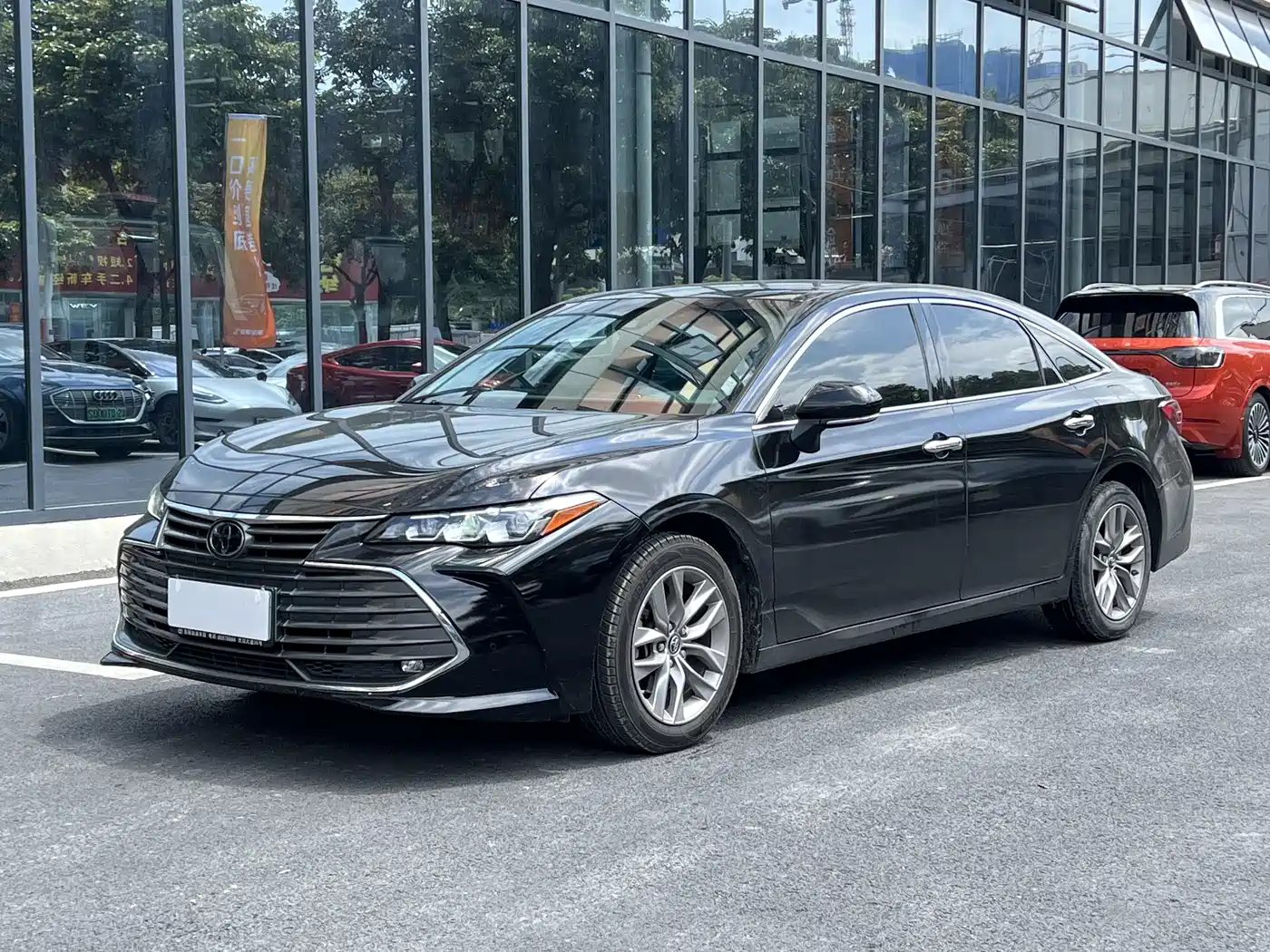 Toyota Avalon 2019 2.0L Luxury Edition (China VI)