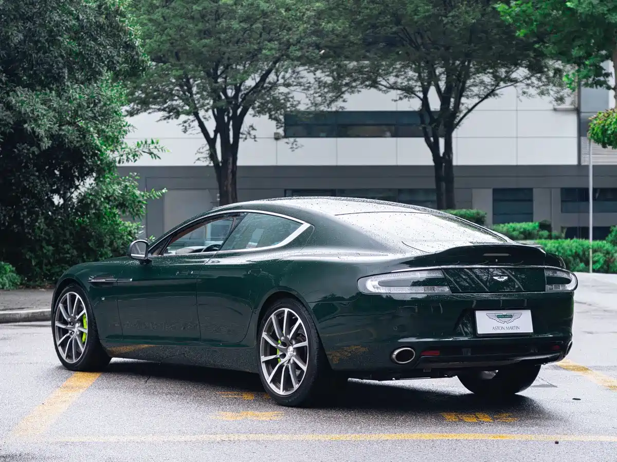 Aston Martin Rapide 2018 2017 6.0L S