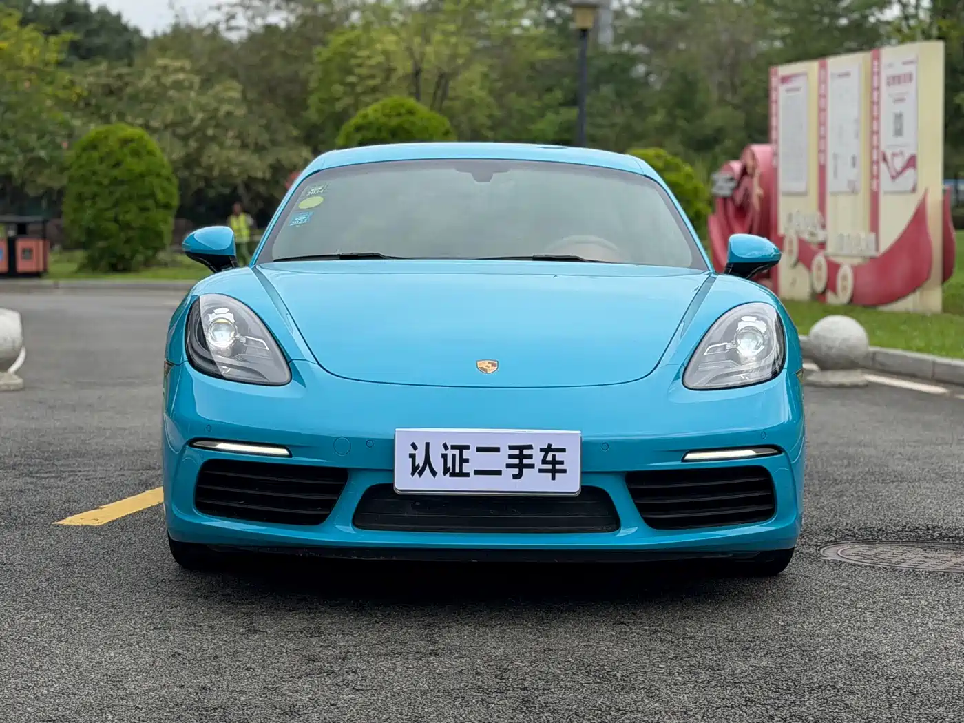 Porsche 718 2018 Cayman 2.0T фото 2