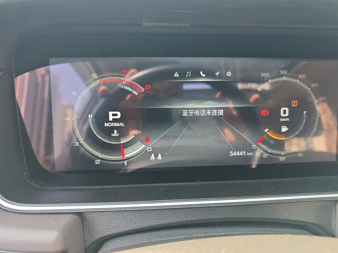 GAC Trumpchi Trumpchi M6 2019 270T Automatic Honor (6-seater) China V фото 34